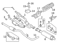 Differential Housing Axle - Rear