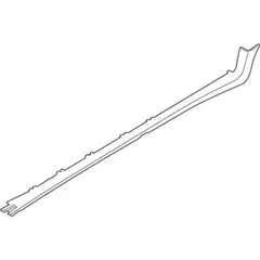 Rocker Panel Guard Molding - Left