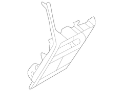 Louvre Vent Air - Left (King Ranch Series)