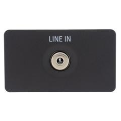 Audio Auxiliary Jack Trim Plate Bezel