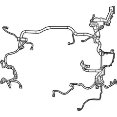 Engine Wiring Harness Compartment - 1.6L (AT)