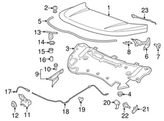 Door Interior Trim Panel - Right, Front (XLT)