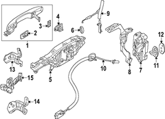 Actuator Controller - Right, Rear, Lower