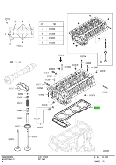 GASKET,CYLINDER HEAD 1