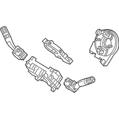 Steering Column Switch Housing