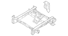 Frame Crossmember - 3.5L