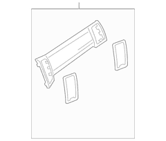 Instrument Panel Trim (XLT)