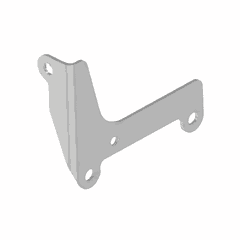 Air Duct Cold Bracket - OM924 EPA04
