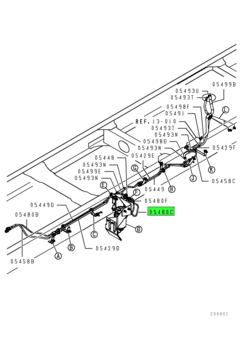 TUBE,FUEL LINE 1