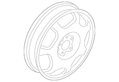 Wheel, Rim, 20