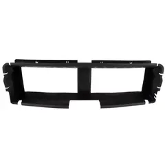 Radiator Support Air Duct Deflector <br>Routes through the - Center