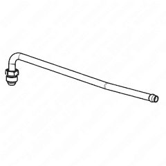 High Pressure Side Pressure Sensor Tube Line