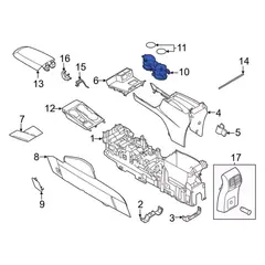 Console Cup Holder