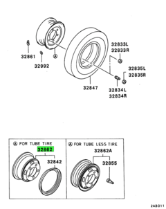 WHEEL,DISC 1