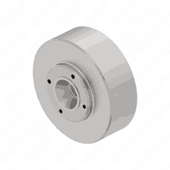 Rear Engine Power Takeoff Isolated Coupling