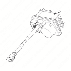 Exhaust Flap Servo Motor Exchange for MB926
