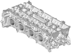 Cylinder Head From 7/15/13 - 2.5L