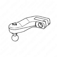 Exhaust Brake Manifold Flange Lever OM926 EPA07