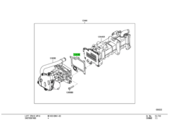 GASKET,EGR VALVE 1