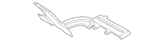 Instrument Panel Air Duct Vent - Right