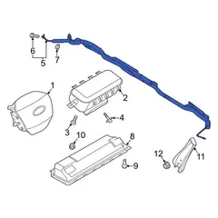 Curtain Air Bag - Right