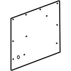 Interior Quarter Panel Trim Load Compartment - Right