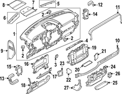 Instrument Panel Molding