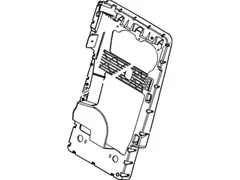 Console Lid Bracket Retainer
