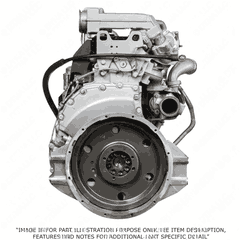 PowerChoice MBE906 6.4L EPA04 Engine