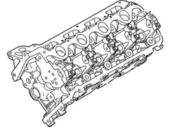 All Cylinder Head - Left