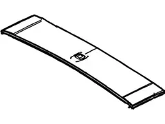 Sunroof Molding Roof Trim Panel - Front