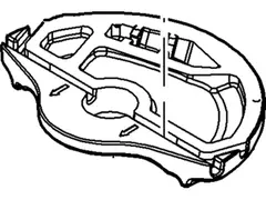 Pad - Rear