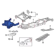 Frame Crossmember