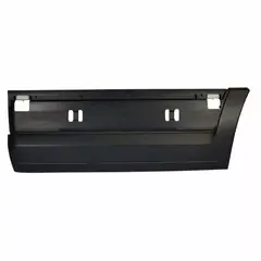 Door Molding Bracket Exterior Trim Panel - Left, Lower (Regular Wagon,)
