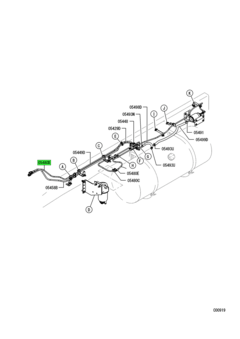 TUBE,FUEL LINE 1