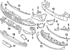 Bracket - Front