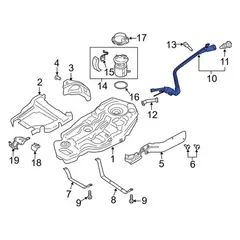 Fuel Filler Pipe Hose