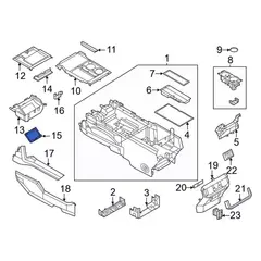 Electromagnetic Induction Charger Mat