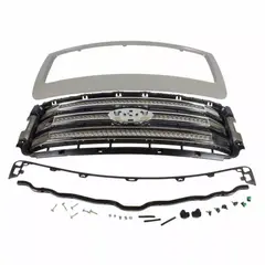 Radiator Grille - Front, Upper, Lower