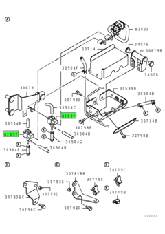 VALVE,T/F GEARSHIFT SOLENOID 1