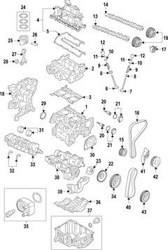 Engine Camshaft - 1.0L