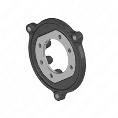 Power Steering Pump Flange Adapter for S60 14L