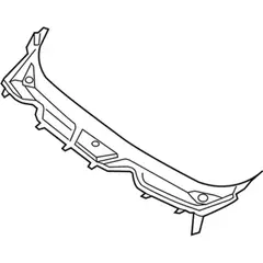 Cowl Cover Top Grille