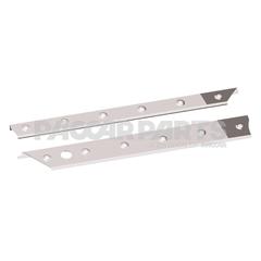 SKIRT-CAB T680/880 3/4" CLR W/BH