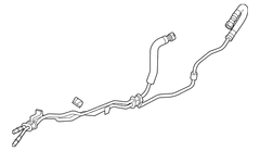 Automatic Transmission Oil Cooler Hose Tube (Raptor Series, XL, AT)