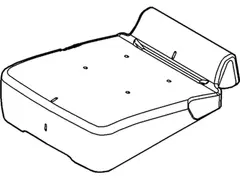 Seat Cushion Pad - Center