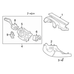 Steering Column Switch Housing