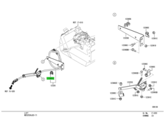 CLIP,UREA LINE 1