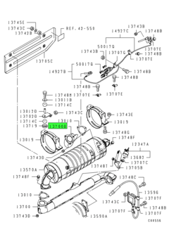 PIPE,EXHAUST TAIL 1