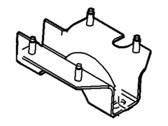 Plate - Rear